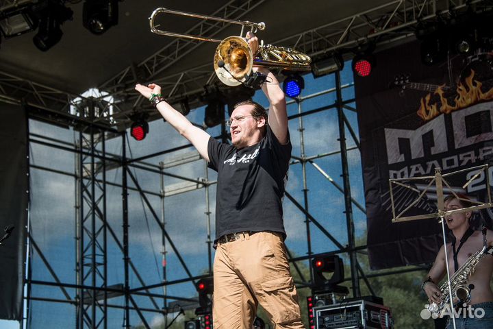 Обучение музыке:труба, тромбон,тенор, альт,эфониум