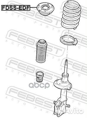 Опора амортизатора ford edge 06-14 fdss-EDF FDS