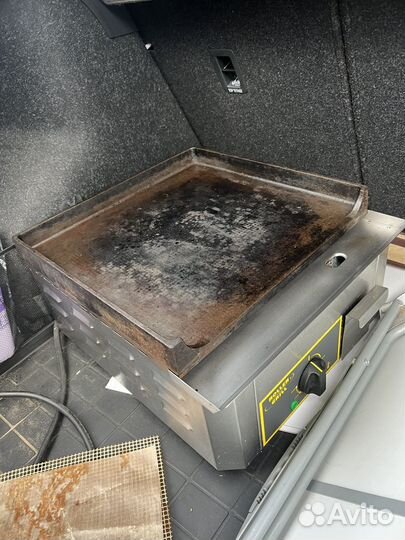 Поверхность жарочная (тепан) Roller Гриль PSF 400E