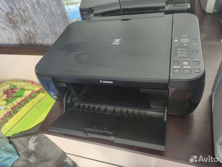 Цветной принтер, сканер