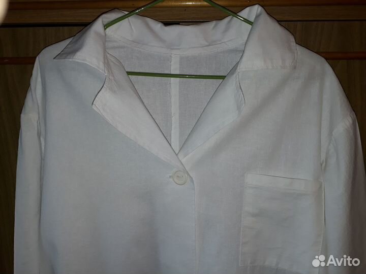 Халат белый р.50-52
