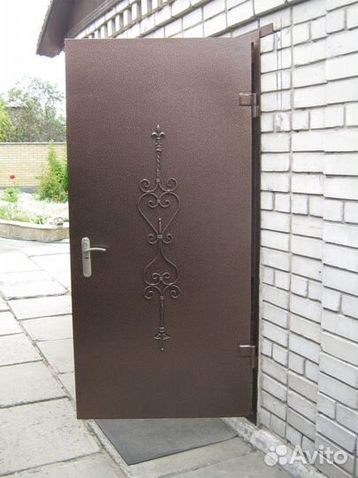 Металлические двери