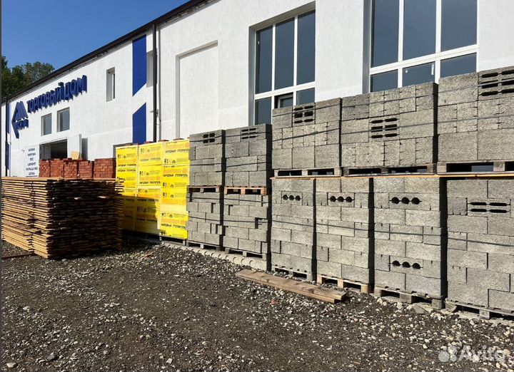 Керамзитобетонные блоки прочные