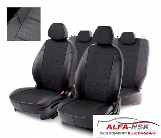 Чехлы на сиденья для Nissan Almera classic 2006-13