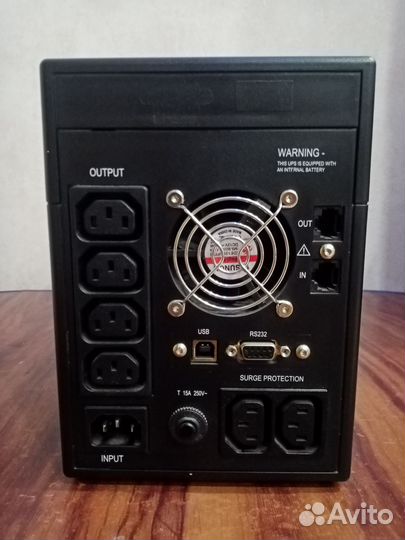 Ибп ippon Smart Power Pro 1400