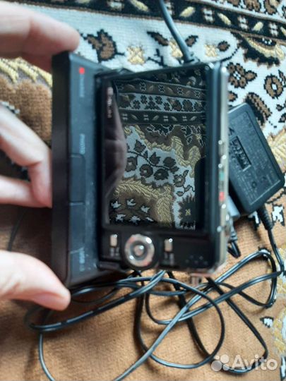 Фотоаппарат casio exilim