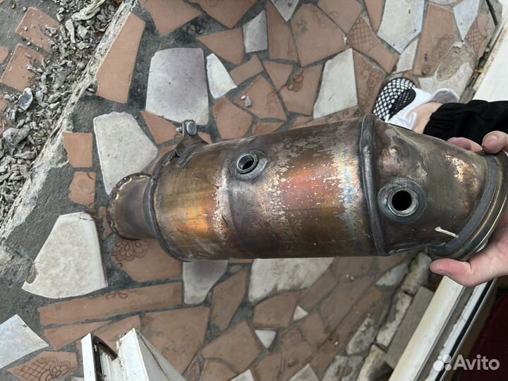 Катализатор на bmw m2