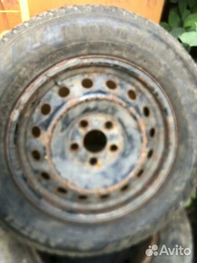 Диски на Фольксваген t4 (3 шт. + 4 колеса)