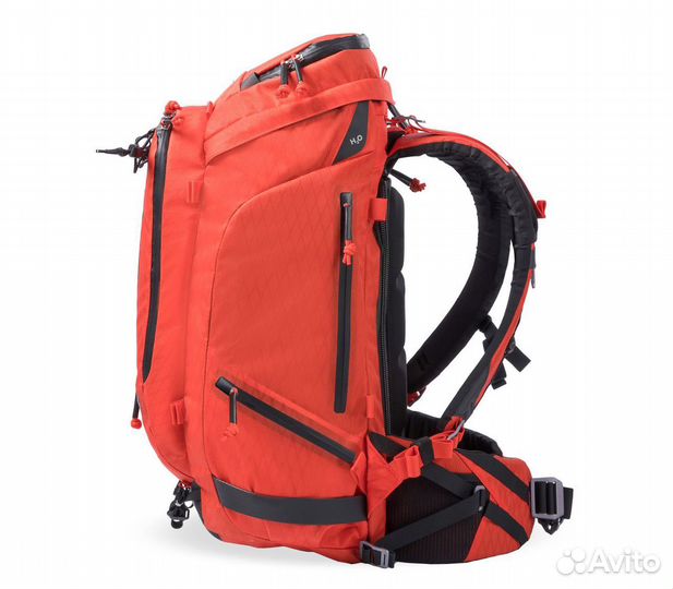 Рюкзак f-stop Tilopa 50L DuraDiamond Essentials Bundle, красный