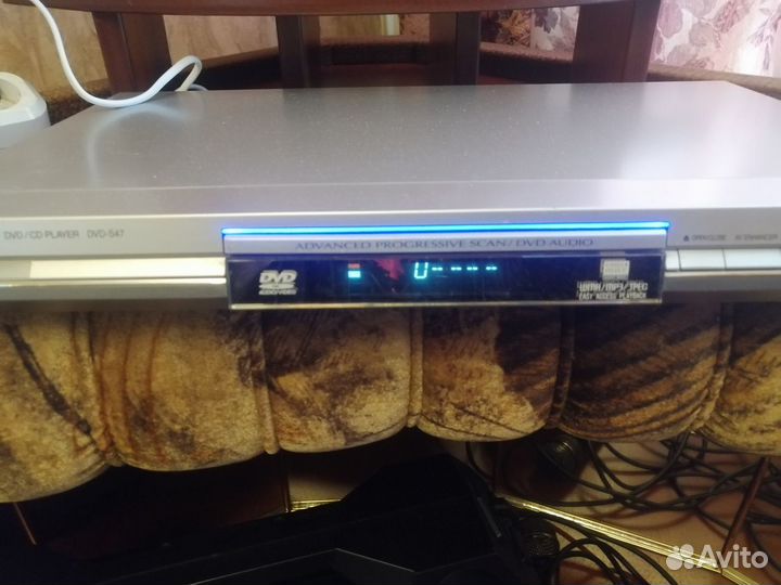 DVD/CD player C-47