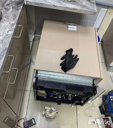 Ремонт стиральных машин и посудомоек