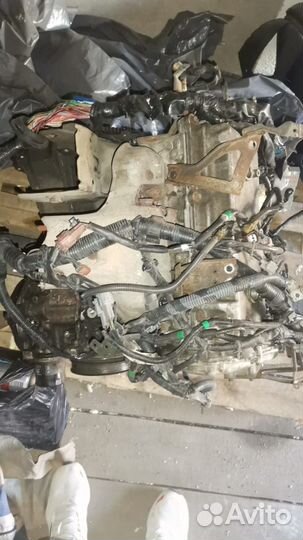 Двигатель на nissan maxima 2л б/у на запчасти