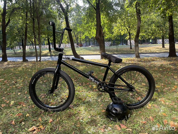 Трюковой велосипед BMX custom