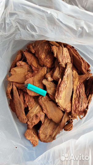 Кора, щепа декоративная- мульча