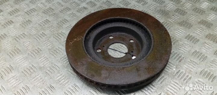 Диск тормозной Toyota Rav4 Передний