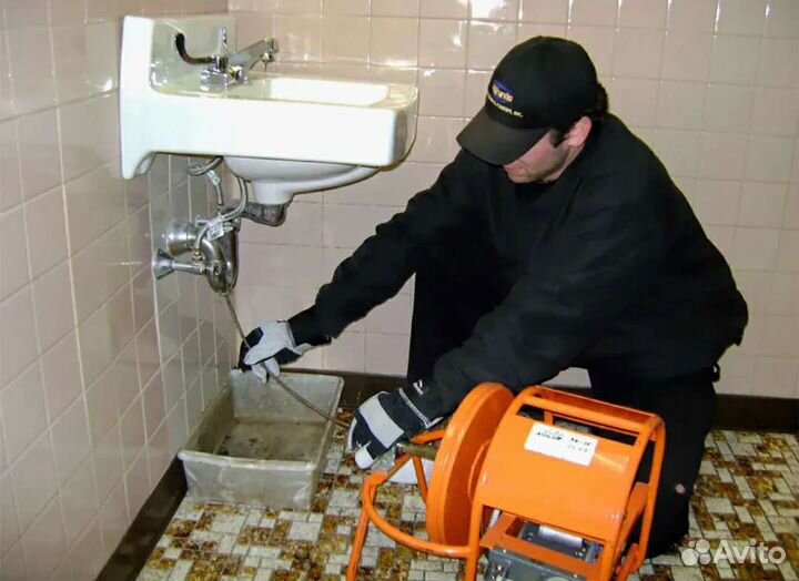 Устранение засоров канализации