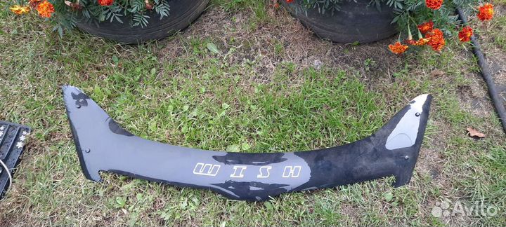 Спойлер капота wish