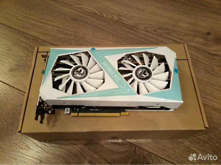 Видеокарта soyo RTX 2060 super 8 Gb