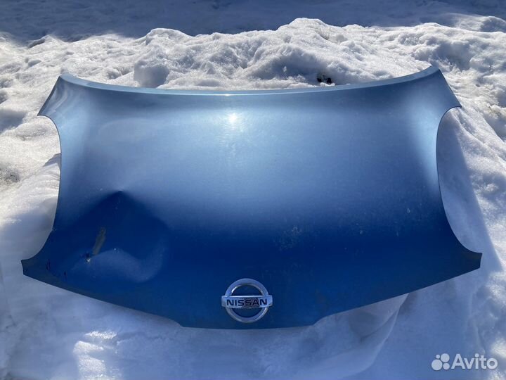 Капот Nissan micra k12