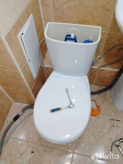 Услуги сантехника