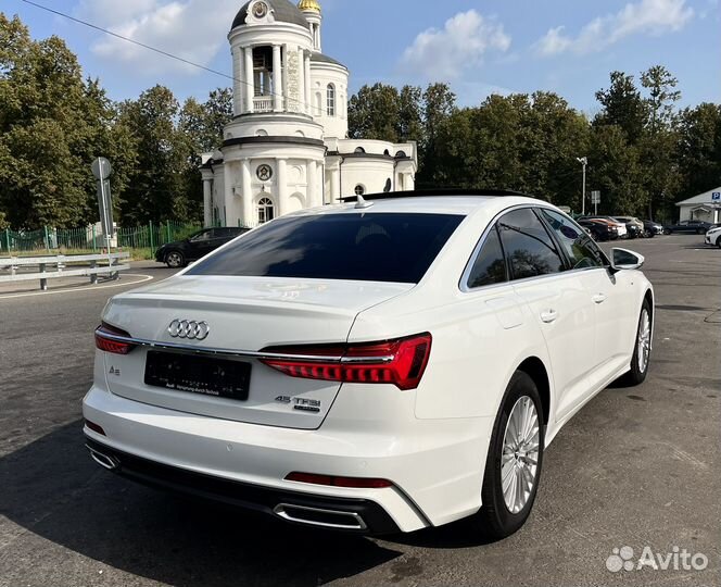 Audi A6 2.0 AMT, 2020, 11 200 км