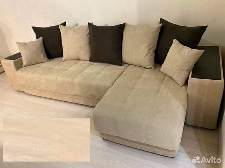 Угловой диван дубай