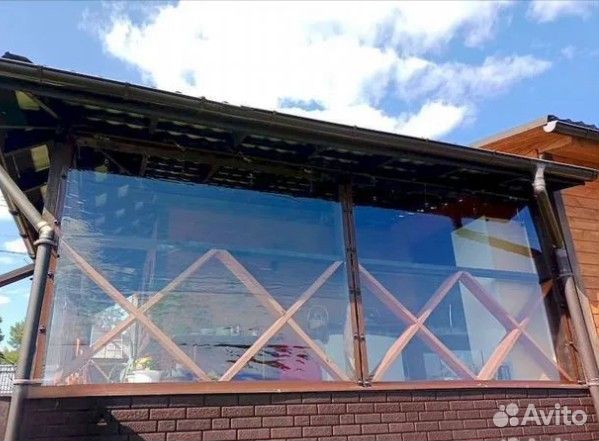 Мягкие окна на террасу и веранду