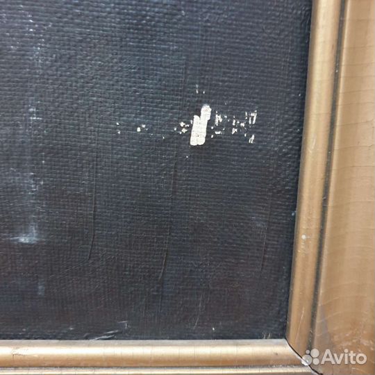 Картина маслом Ленина