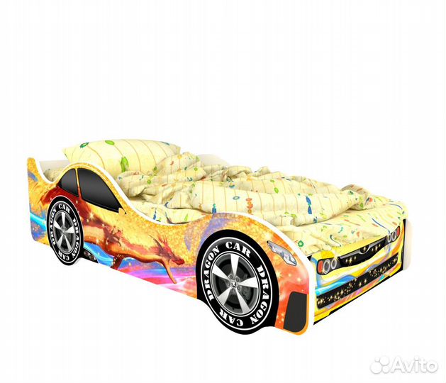 Кровать машина