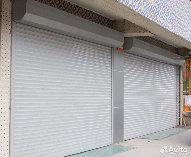 Рольставни в началии