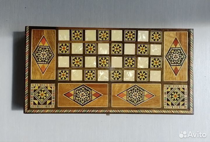 Нарды ручной работы новые