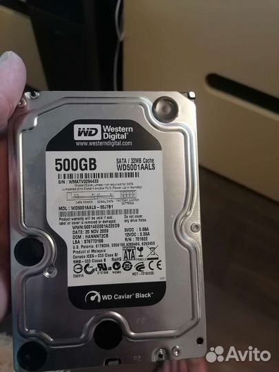 Жесткий диск