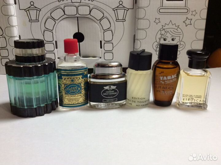 Винтажные миниатюрки часть IV