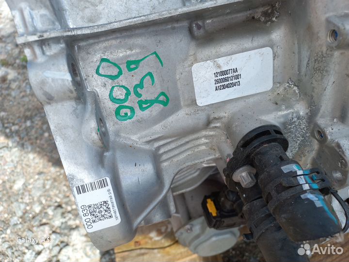 АКПП Chery Tiggo 8 pro T1D, 121000077aa