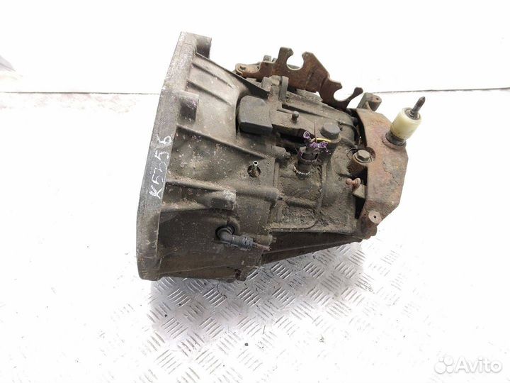 Кпп механическая (МКПП) Opel Vivaro A рест. 2010