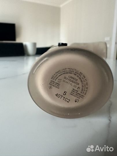 Крем тональный Armani luminous silk