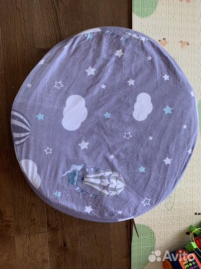 Матрас детский круглый