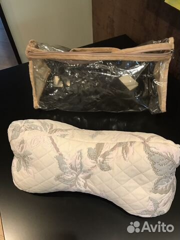 Подушка «Кость» с гречкой, новая