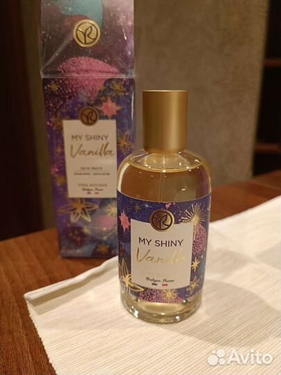 Туалетная вода My Shiny Vanilla