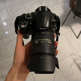 Зеркальный фотоаппарат nikon d5000 два обьектива