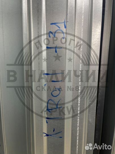 Ремонтный порог правый Nissan X-Trail T31