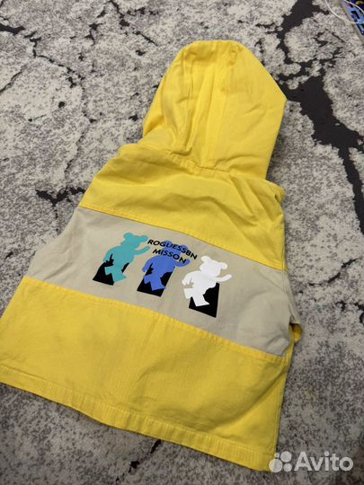 Ветровка детская