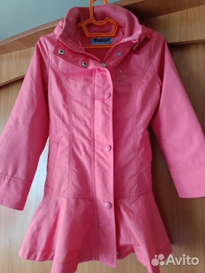 Плащ для девочки 122