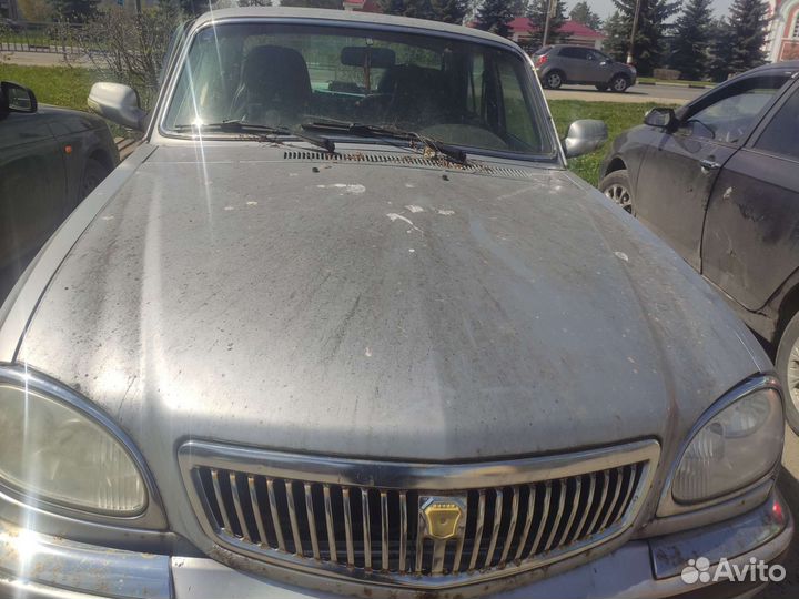 Капот Волга 31105
