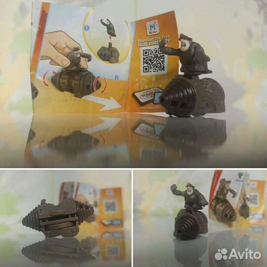 Киндер игрушки Супер герои семейка Ben 10 машины