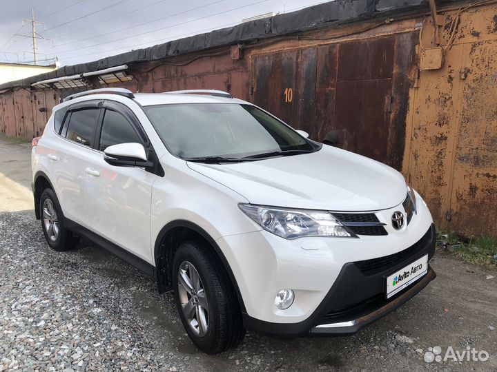 Toyota RAV4 2.0 CVT, 2015, 95 500 км
