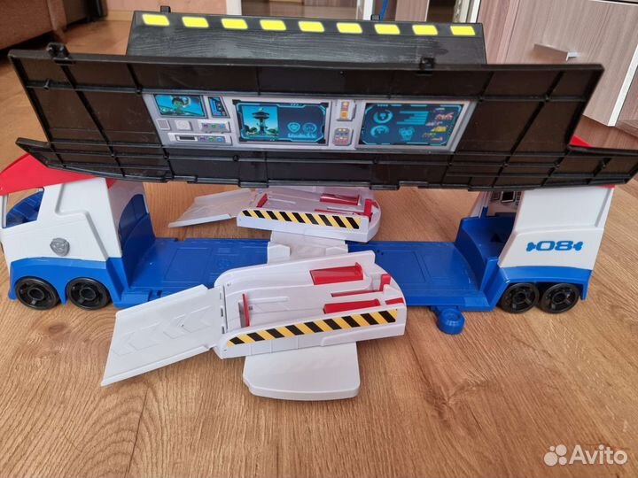 Автобус щенячий patrol