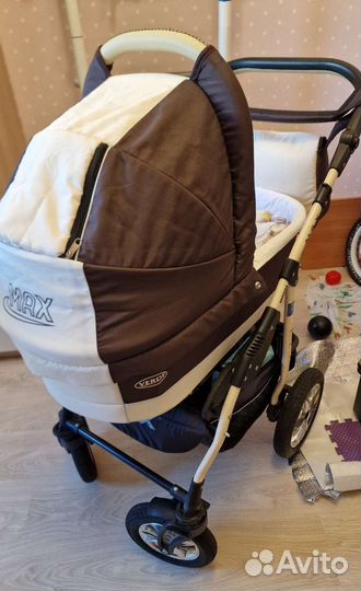 Коляска 2 в 1 Verdi max