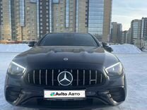 Mercedes-Benz E-класс AMG 3.0 AT, 2021, 17 603 км, с пробегом, цена 10 500 000 руб.