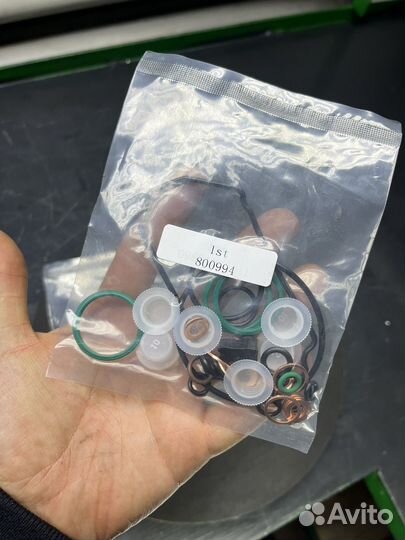 Ремкомплект прокладок тнвд denso 096010-0541